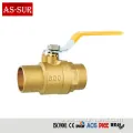 Brass Welded/Welding Gas Ball Valve